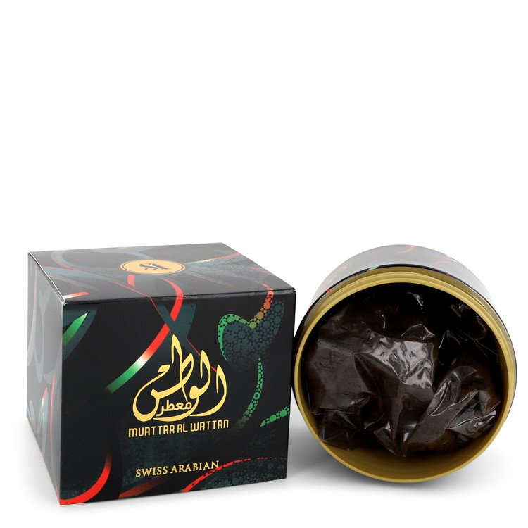 Swiss Arabian Muattar Al Wattan Incense Bakhoor (Unisex) By Swiss Arabian 50 grams Incense Bakhoor
