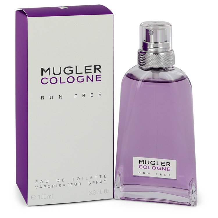 Mugler Run Free Eau De Toilette Spray (Unisex) By Thierry Mugler 3.3 oz Eau De Toilette Spray