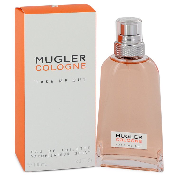 Mugler Take Me Out Eau De Toilette Spray (Unisex) By Thierry Mugler 3.3 oz Eau De Toilette Spray