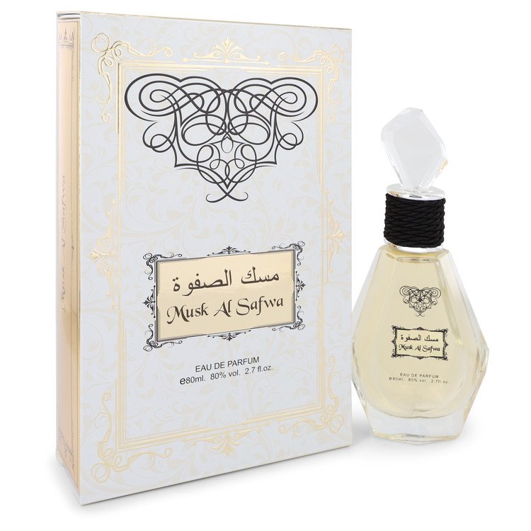 Musk Al Safwa Eau De Parfum Spray (Unisex) By Rihanah 2.7 oz Eau De Parfum Spray