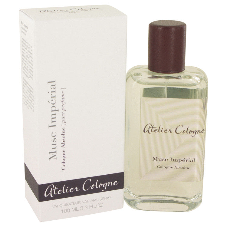 Musc Imperial Pure Perfume Spray (Unisex) By Atelier Cologne 3.3 oz Pure Perfume Spray