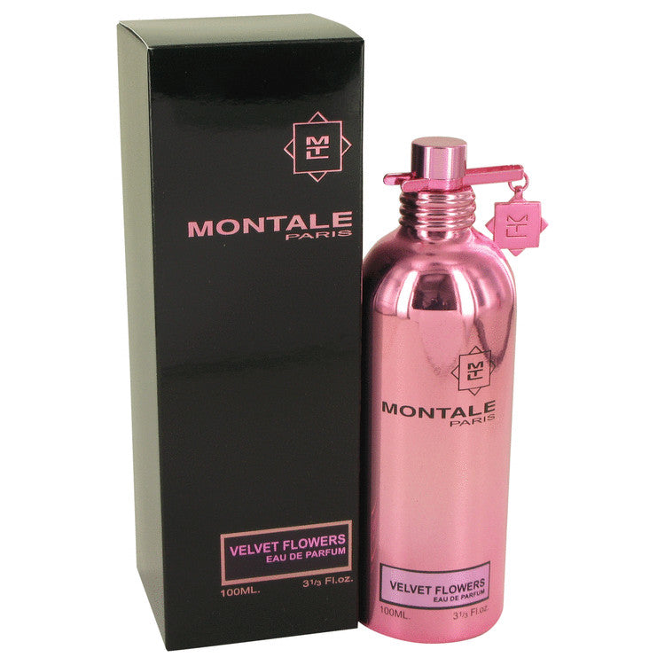 Montale Velvet Flowers Eau De Parfum Spray By Montale 3.4 oz Eau De Parfum Spray