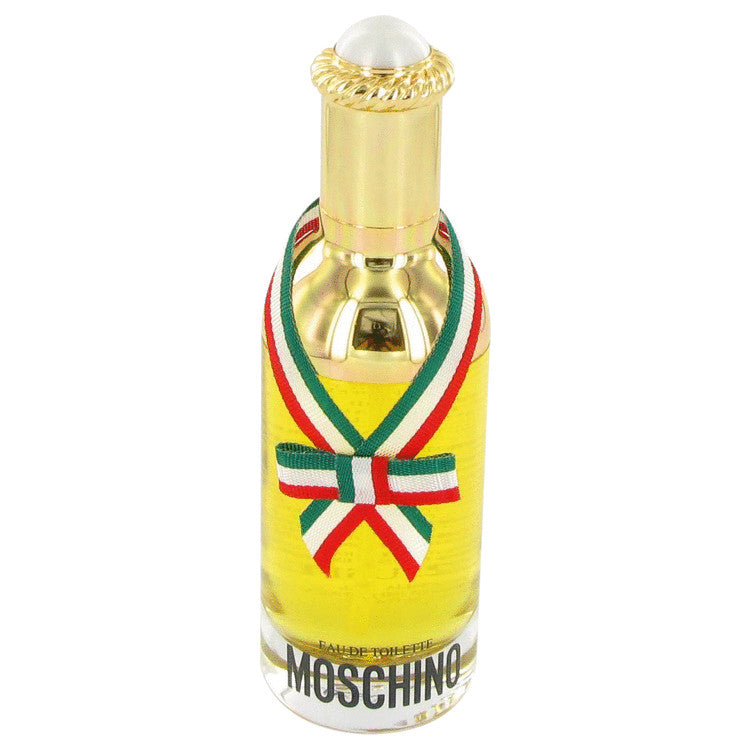 Moschino Eau De Toilette Spray (Tester) By Moschino 2.5 oz Eau De Toilette Spray