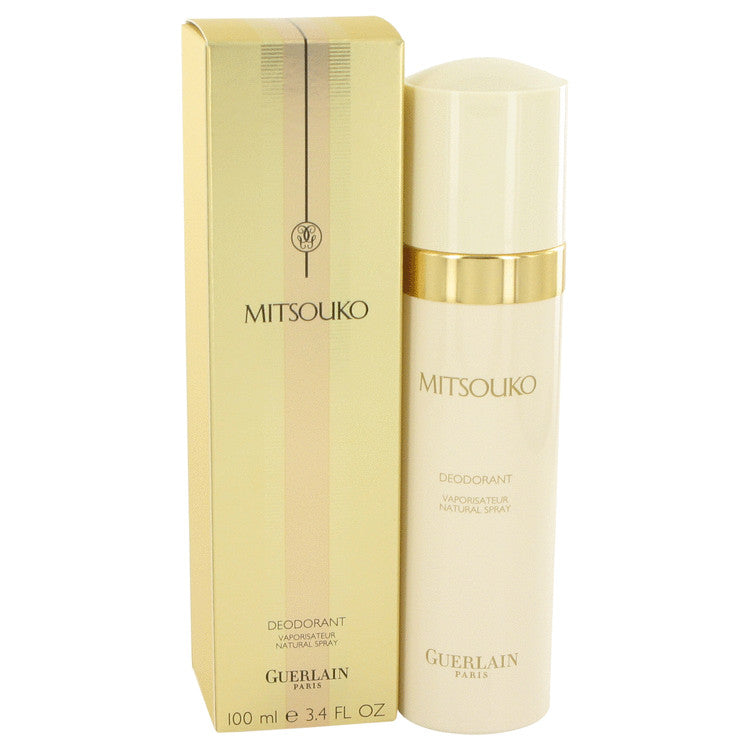 Mitsouko Deodorant Spray By Guerlain 3.4 oz Deodorant Spray