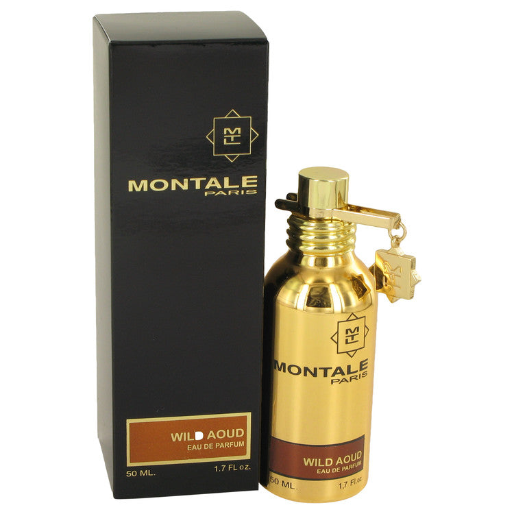 Montale Wild Aoud Eau De Parfum Spray (Unisex) By Montale 1.7 oz Eau De Parfum Spray