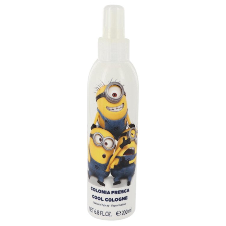 Minions Yellow Body Cologne Spray By Minions 6.8 oz Body Cologne Spray