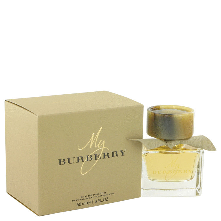 My Burberry Eau De Parfum Spray By Burberry 1.7 oz Eau De Parfum Spray