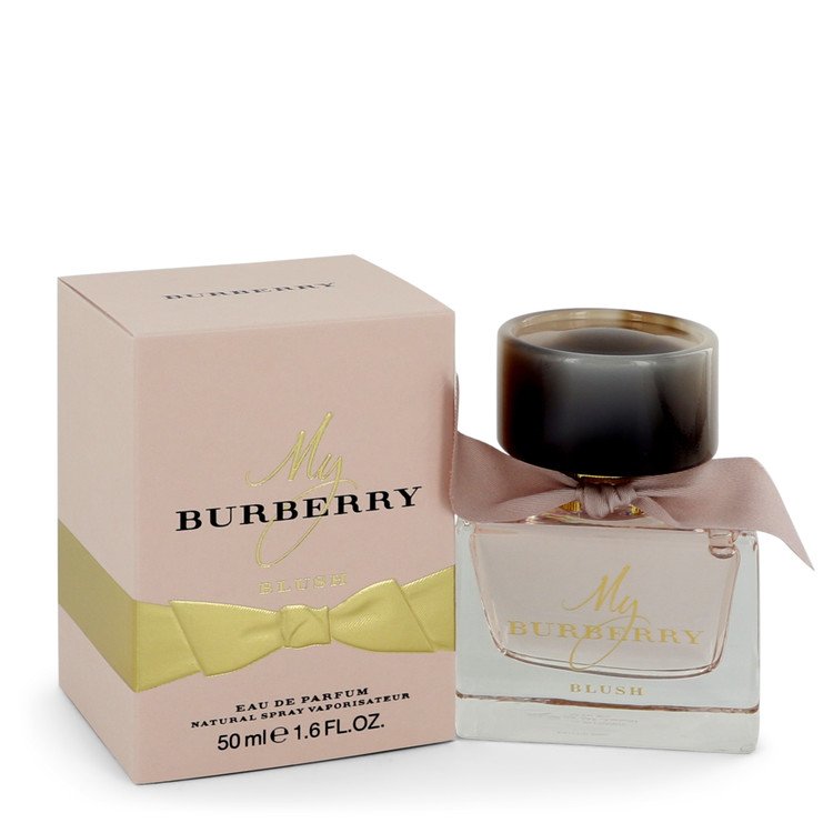 My Burberry Blush Eau De Parfum Spray By Burberry 1.6 oz Eau De Parfum Spray