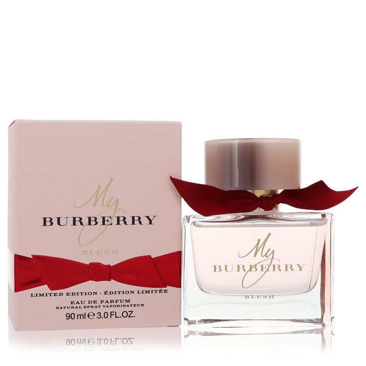 My Burberry Blush Eau De Parfum Spray (Limited Edition) By Burberry 3 oz Eau De Parfum Spray