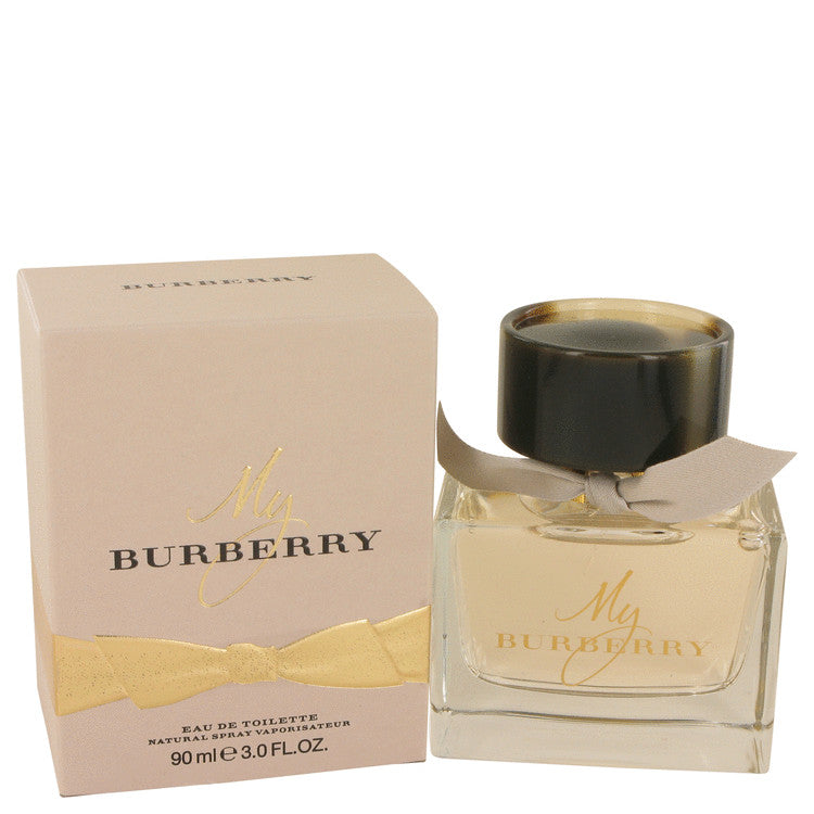 My Burberry Eau De Toilette Spray By Burberry 3 oz Eau De Toilette Spray