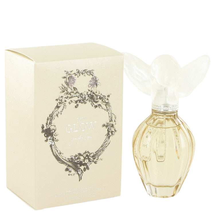 My Glow Eau De Toilette Spray By Jennifer Lopez 1.7 oz Eau De Toilette Spray