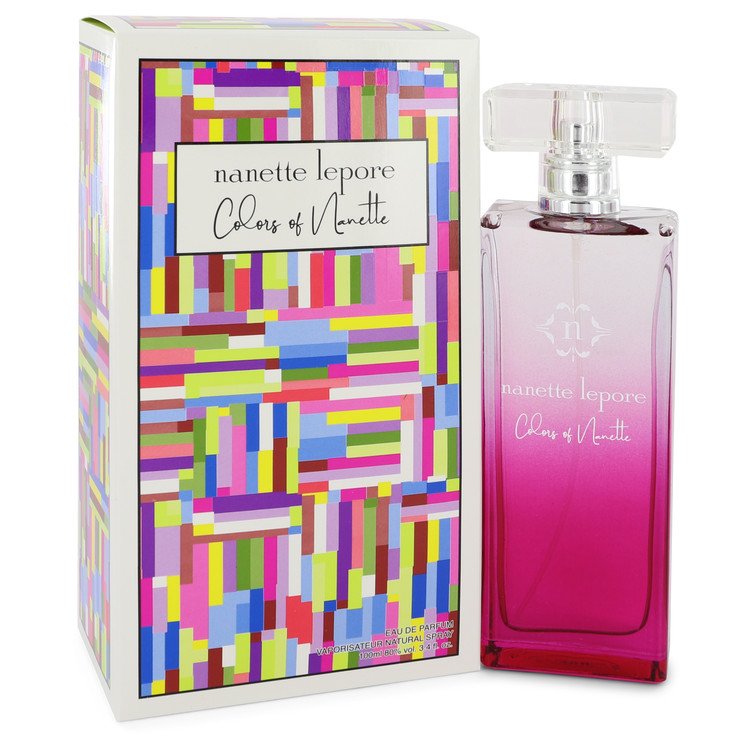 Colors Of Nanette Eau De Parfum Spray By Nanette Lepore 3.4 oz Eau De Parfum Spray