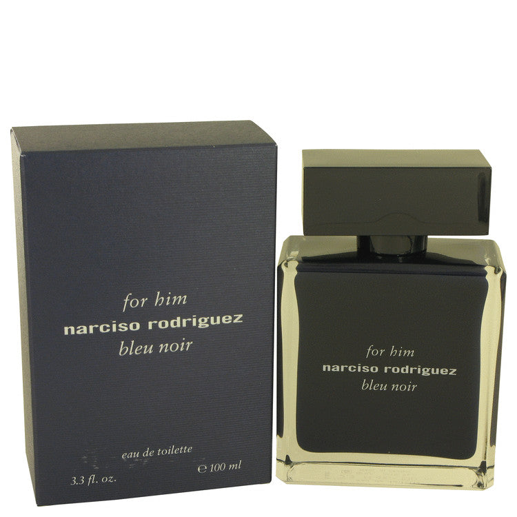 Narciso Rodriguez Bleu Noir Eau De Toilette Spray By Narciso Rodriguez 3.4 oz Eau De Toilette Spray