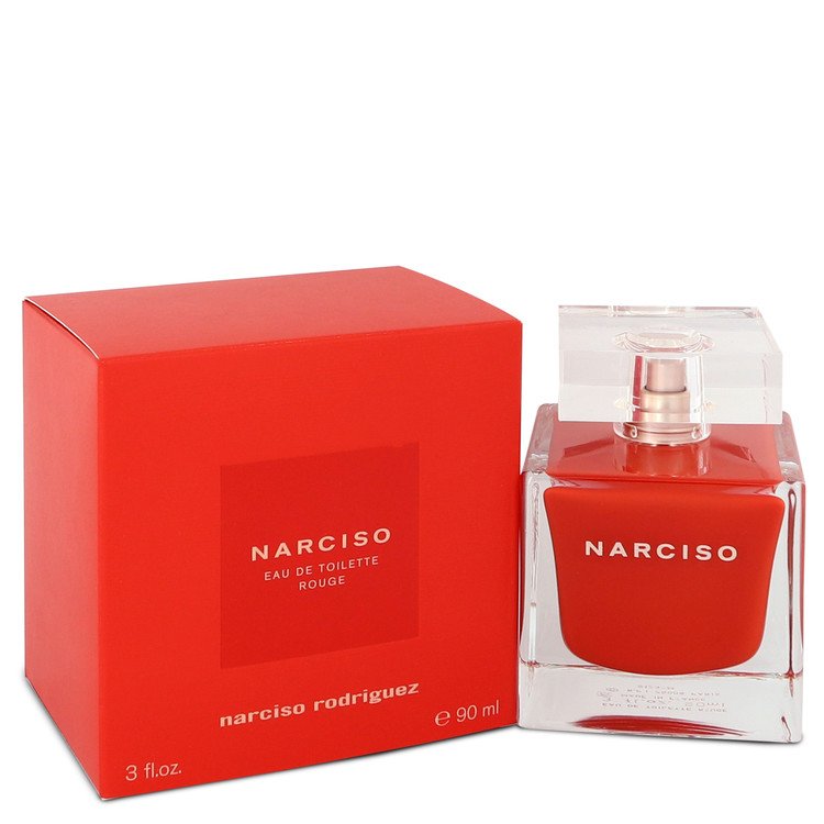 Narciso Rodriguez Rouge Eau De Toilette Spray By Narciso Rodriguez 3 oz Eau De Toilette Spray