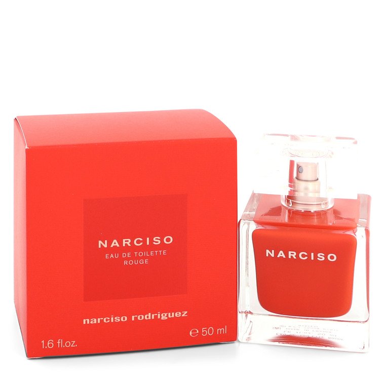 Narciso Rodriguez Rouge Eau De Toilette Spray By Narciso Rodriguez 1.7 oz Eau De Toilette Spray