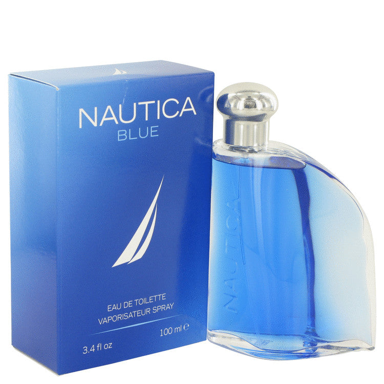 Nautica Blue Eau De Toilette Spray By Nautica 3.4 oz Eau De Toilette Spray