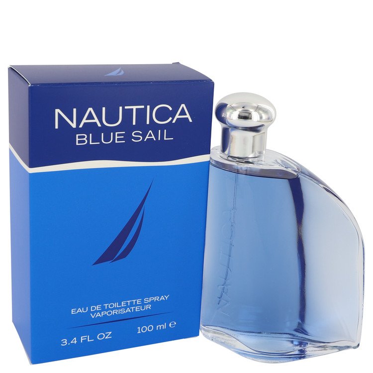 Nautica Blue Sail Eau De Toilette Spray By Nautica 3.4 oz Eau De Toilette Spray