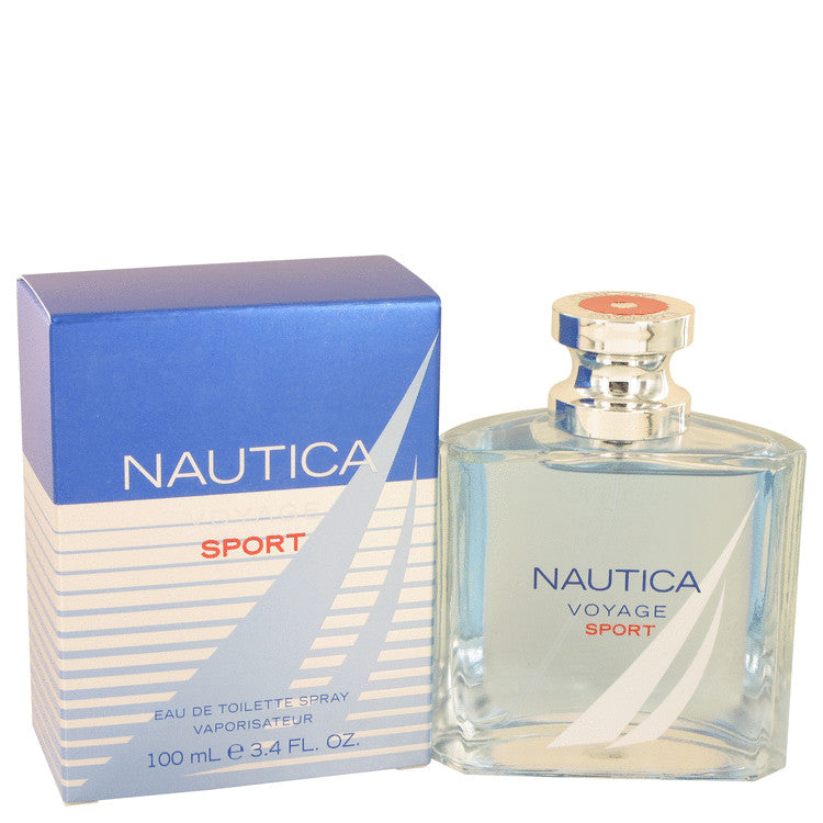 Nautica Voyage Sport Eau De Toilette Spray By Nautica 3.4 oz Eau De Toilette Spray