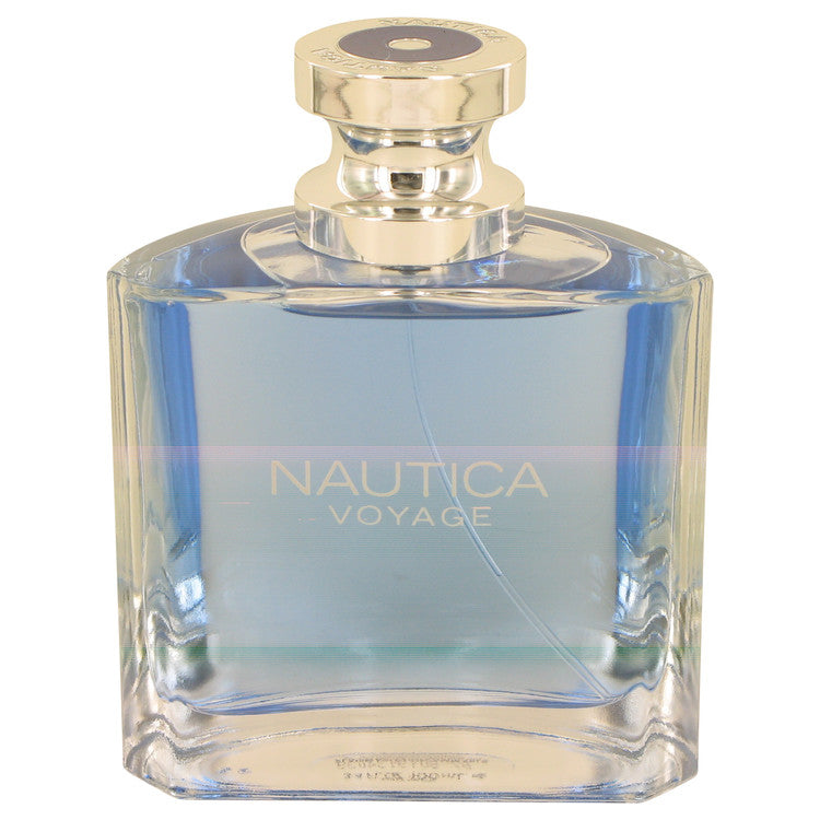 Nautica Voyage Eau De Toilette Spray (Tester) By Nautica 3.4 oz Eau De Toilette Spray