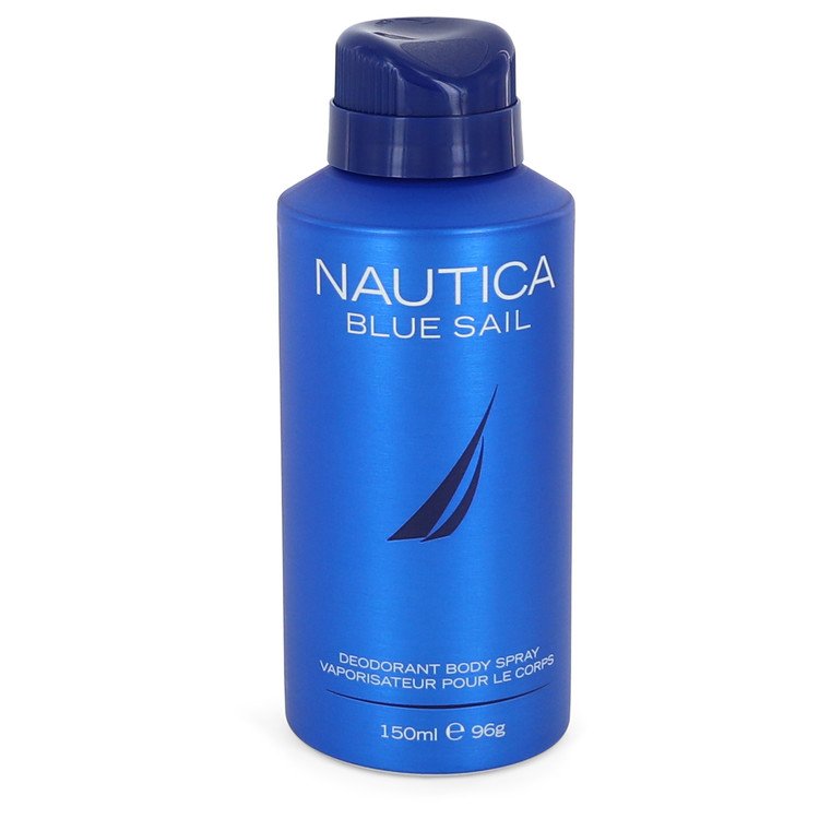 Nautica Blue Sail Deodorant Spray By Nautica 5 oz Deodorant Spray