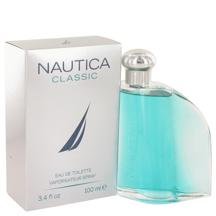 Nautica Classic Eau De Toilette Spray By Nautica 3.4 oz Eau De Toilette Spray