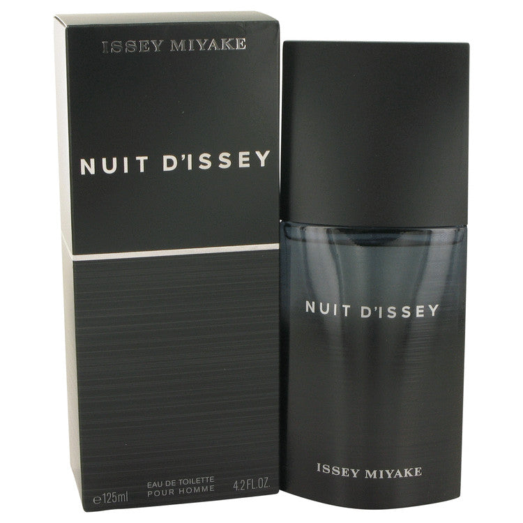 Nuit D'issey Eau De Toilette Spray By Issey Miyake 4.2 oz Eau De Toilette Spray