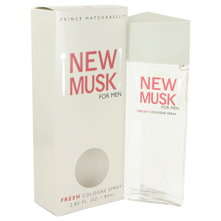 New Musk Cologne Spray By Prince Matchabelli 2.8 oz Cologne Spray