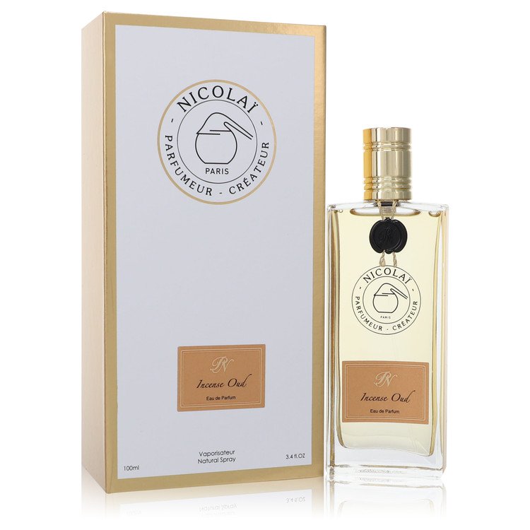 Nicolai Incense Oud Eau De Parfum Spray (Unisex) By Nicolai 3.4 oz Eau De Parfum Spray