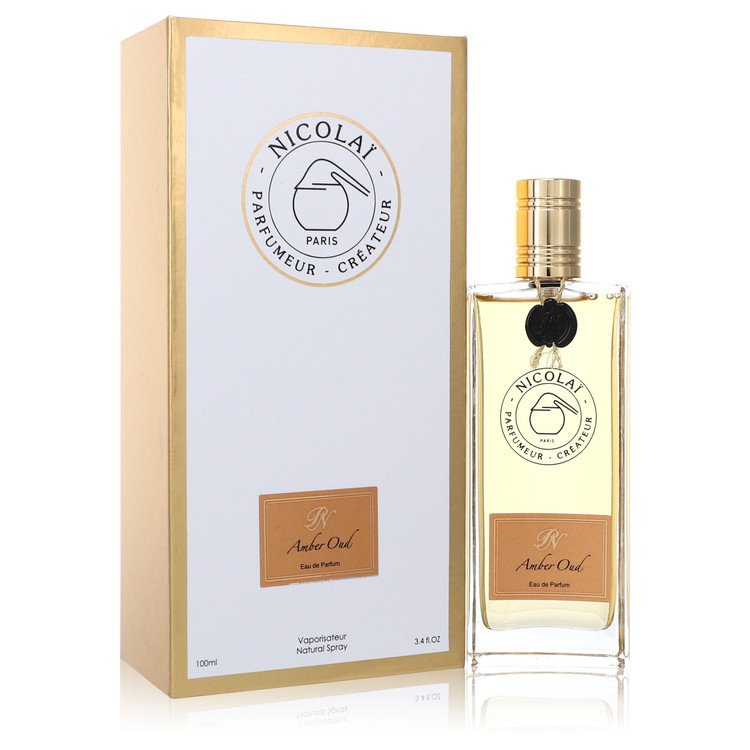 Nicolai Amber Oud Eau De Parfum Spray By Nicolai 3.4 oz Eau De Parfum Spray