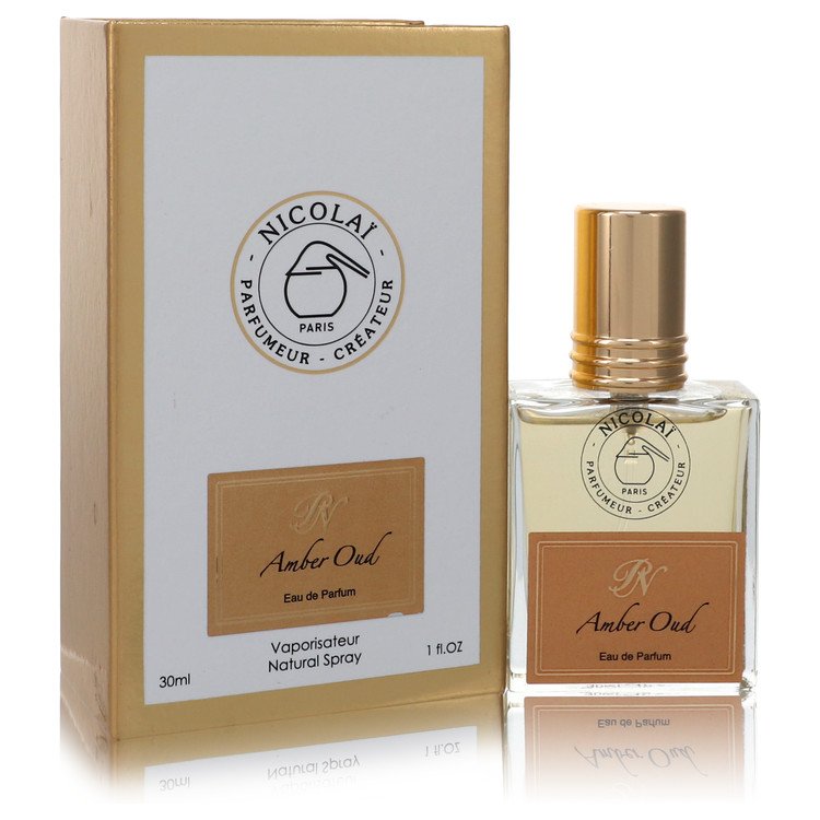 Nicolai Amber Oud Eau De Parfum Spray By Nicolai 1 oz Eau De Parfum Spray