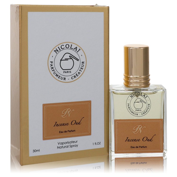 Nicolai Incense Oud Eau De Parfum Spray (Unisex) By Nicolai 1 oz Eau De Parfum Spray