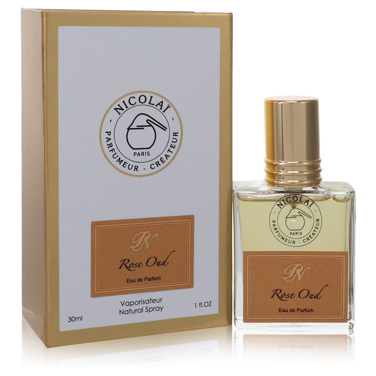 Nicolai Rose Oud Eau De Parfum Spray (Unisex) By Nicolai 1 oz Eau De Parfum Spray