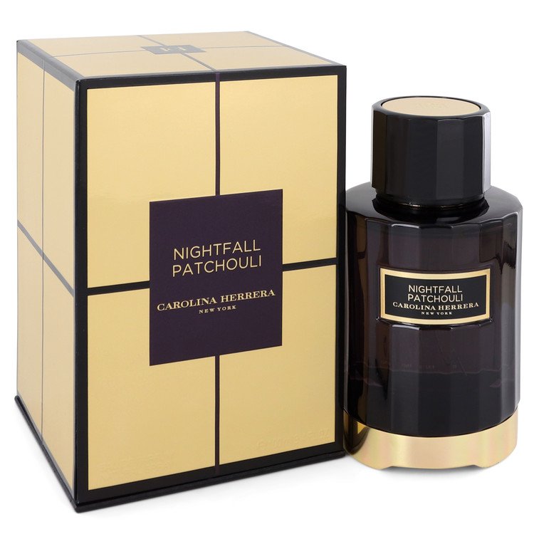 Nightfall Patchouli Eau De Parfum Spray (Unisex) By Carolina Herrera 3.4 oz Eau De Parfum Spray