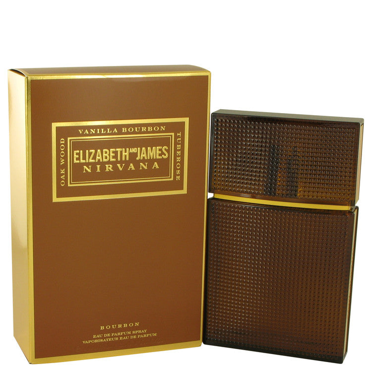 Nirvana Bourbon Eau De Parfum Spray By Elizabeth And James 3.4 oz Eau De Parfum Spray