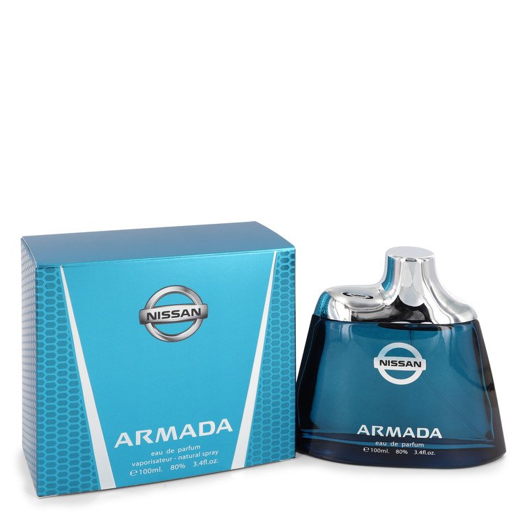 Nissan Armada Eau De Parfum Spray By Nissan 3.4 oz Eau De Parfum Spray