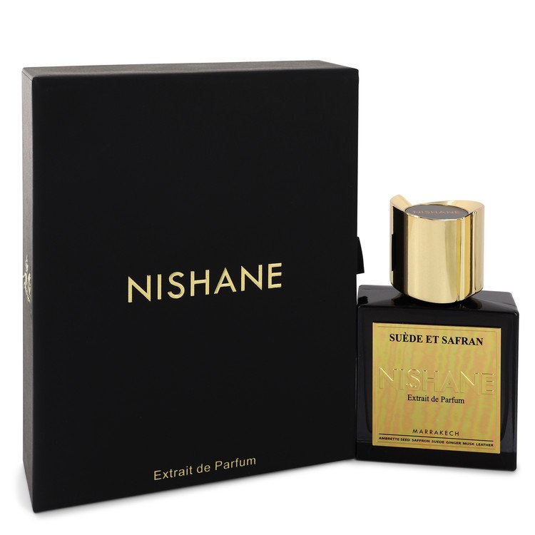 Nishane Suede Et Saffron Extract De Parfum Spray By Nishane 1.7 oz Extract De Parfum Spray