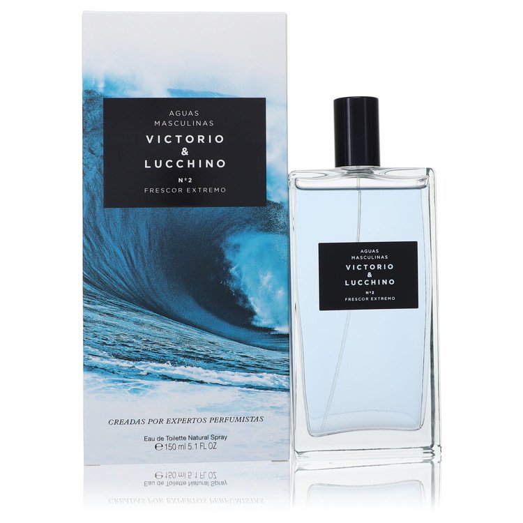 No2 Frescor Extremo Eau De Toilette Spray By Victorio & Lucchino 5.1 oz Eau De Toilette Spray