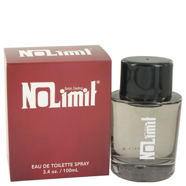 No Limit Eau De Toilette Spray By Dana 3.4 oz Eau De Toilette Spray