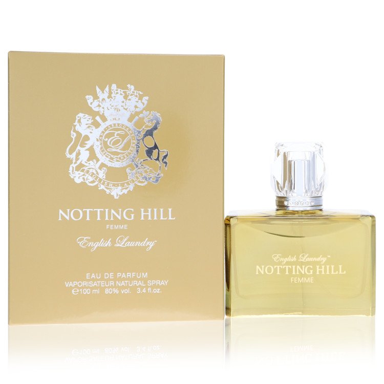 Notting Hill Eau De Parfum Spray By English Laundry 3.4 oz Eau De Parfum Spray