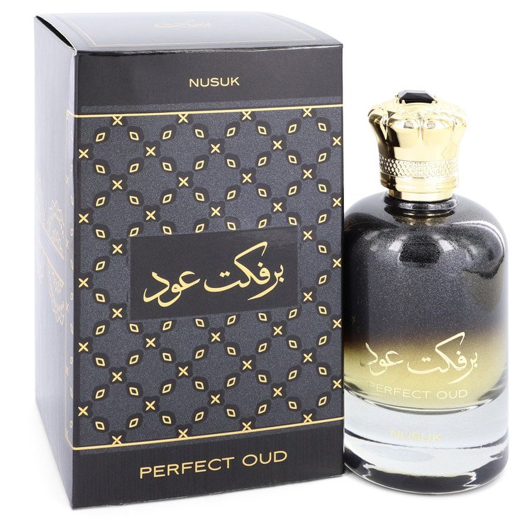 Nusuk Perfect Oud Eau De Parfum Spray (Unisex) By Nusuk 3.4 oz Eau De Parfum Spray