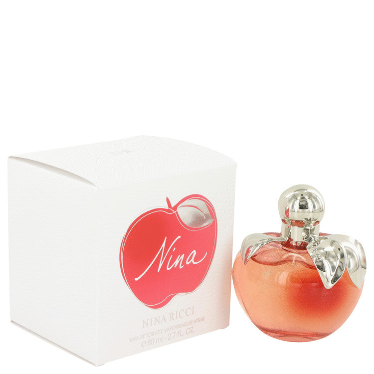 Nina Eau De Toilette Spray By Nina Ricci 2.7 oz Eau De Toilette Spray