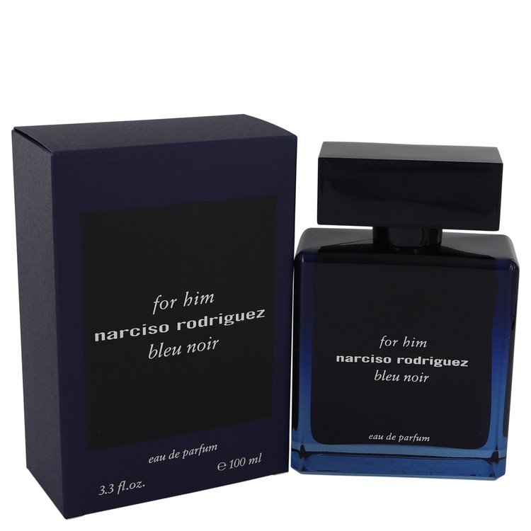 Narciso Rodriguez Bleu Noir Eau De Parfum Spray By Narciso Rodriguez 3.3 oz Eau De Parfum Spray