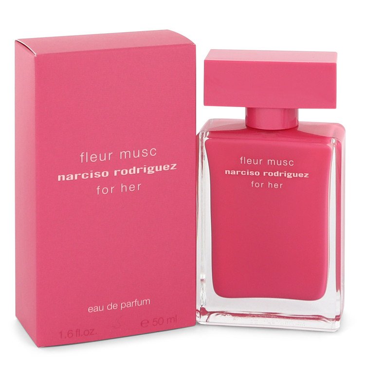 Narciso Rodriguez Fleur Musc Eau De Parfum Spray By Narciso Rodriguez 1.6 oz Eau De Parfum Spray