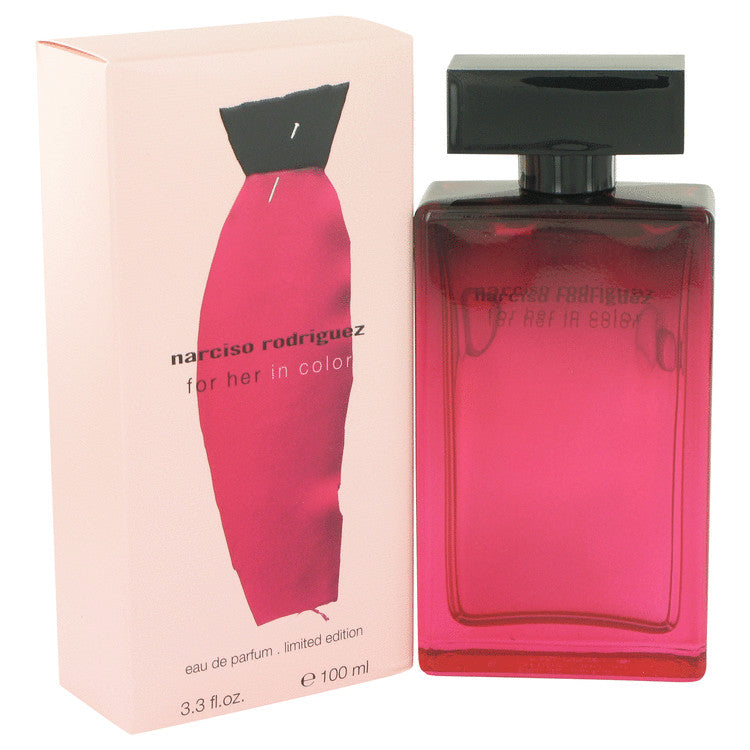 Narciso Rodriguez In Color Eau De Parfum Spray (Limited Edition) By Narciso Rodriguez 3.3 oz Eau De Parfum Spray