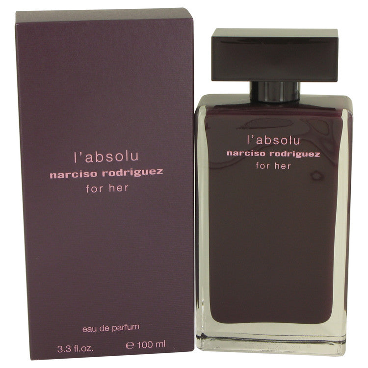 Narciso Rodriguez L'absolu Eau De Parfum Spray By Narciso Rodriguez 3.4 oz Eau De Parfum Spray