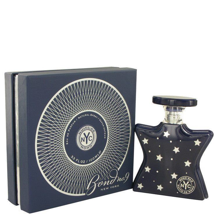 Nuits De Noho Eau De Parfum Spray By Bond No. 9 3.3 oz Eau De Parfum Spray