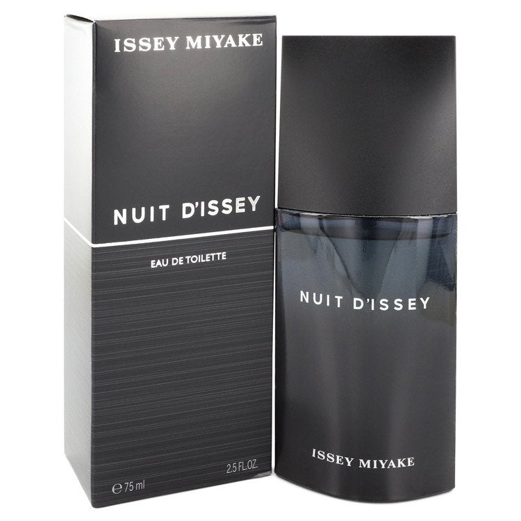 Nuit D'issey Eau De Toilette Spray By Issey Miyake 2.5 oz Eau De Toilette Spray