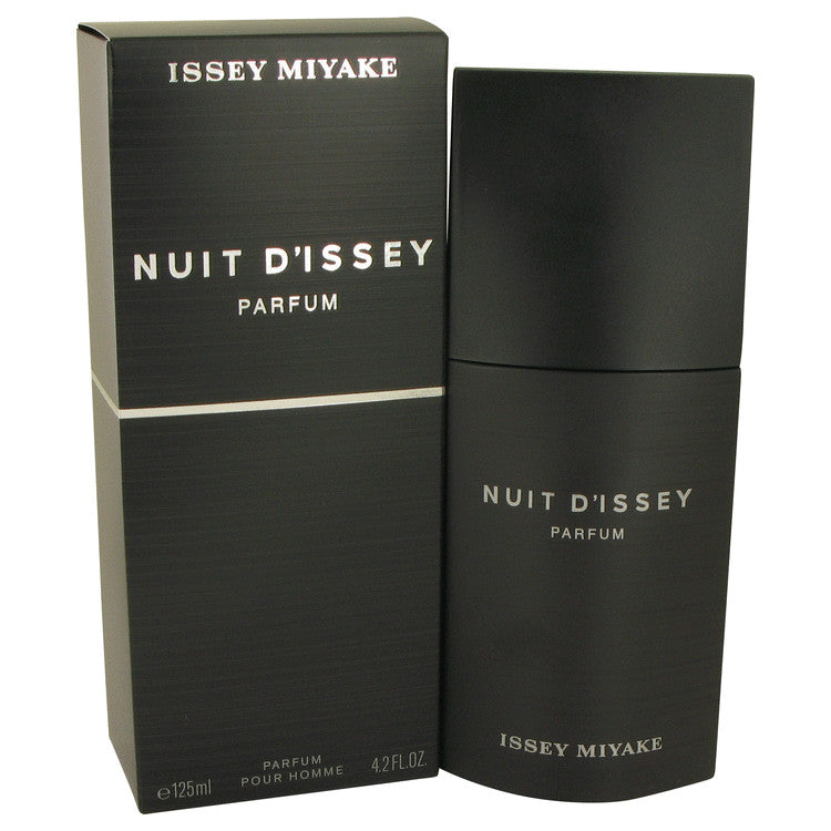 Nuit D'issey Eau De Parfum Spray By Issey Miyake 4.2 oz Eau De Parfum Spray