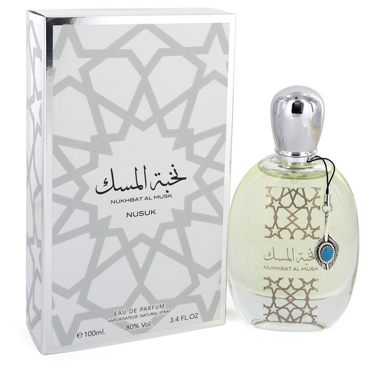 Nukhbat Al Musk Eau De Parfum Spray (Unisex) By Nusuk 3.4 oz Eau De Parfum Spray