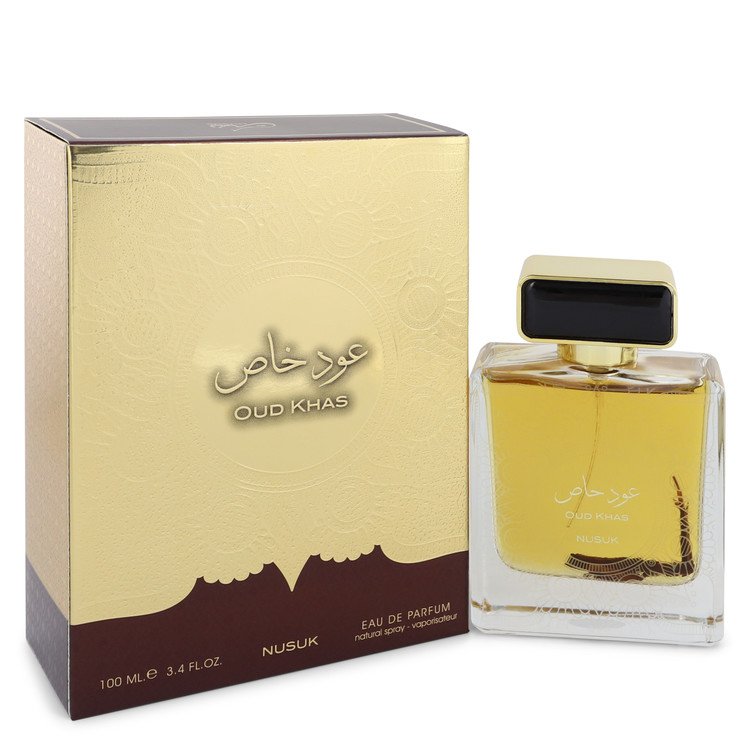 Oud Khas Eau De Parfum Spray (Unisex) By Nusuk 3.4 oz Eau De Parfum Spray